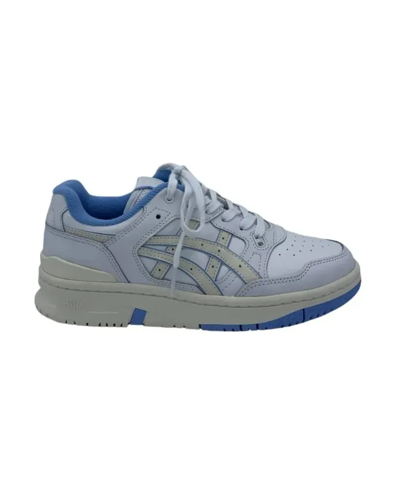 Asics Low-Top Sneaker White Sneakers With Cushioned Sole weiß Weiß
