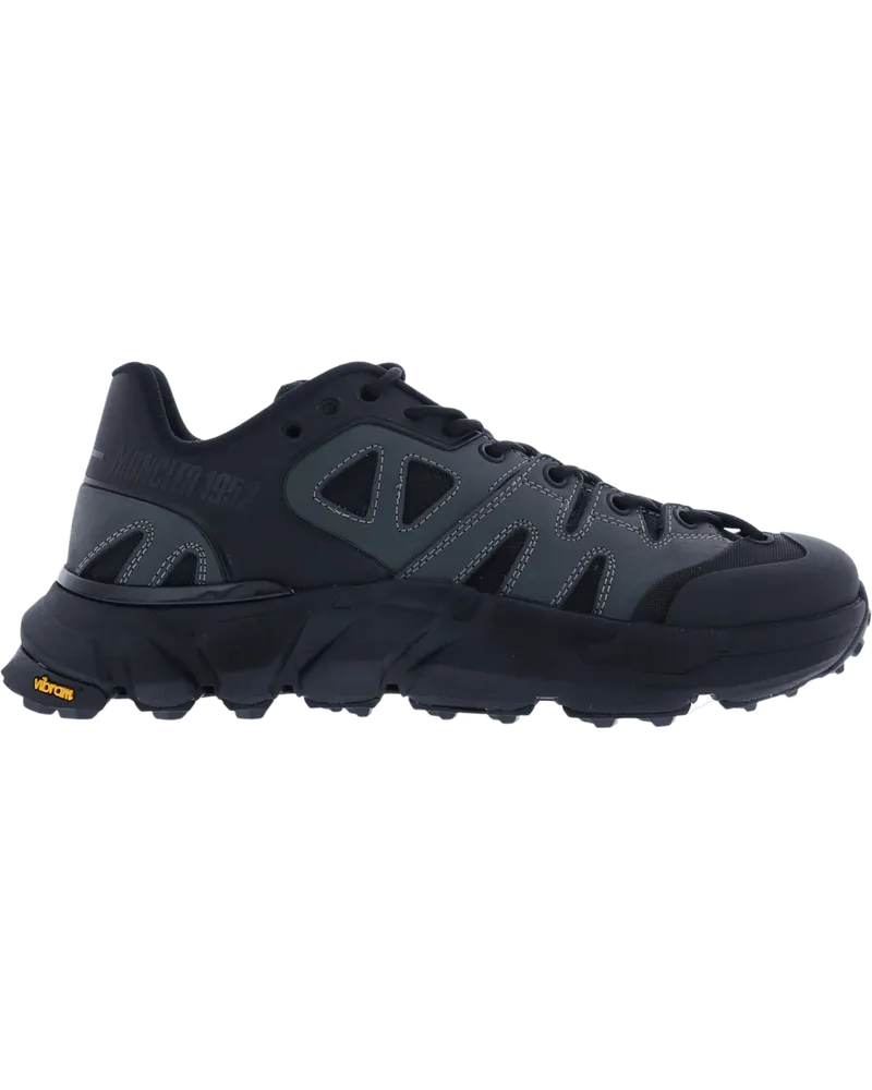 Moncler Low-Top Sneaker Heren Silencio Low Top Sneakers schwarz Schwarz