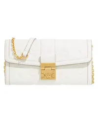 MCM Portemonnaie Tracy Ebmn Lthr Wallet On Chain Large Creme