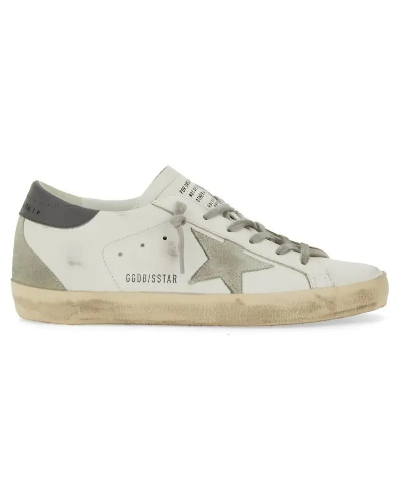 Golden Goose Low-Top Sneaker "Superstar" Sneaker beige Beige