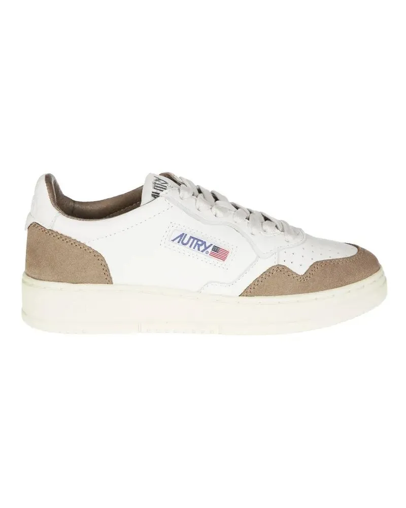 AUTRY Low-Top Sneaker Medialist Low Wom Sneakers weiß Weiß