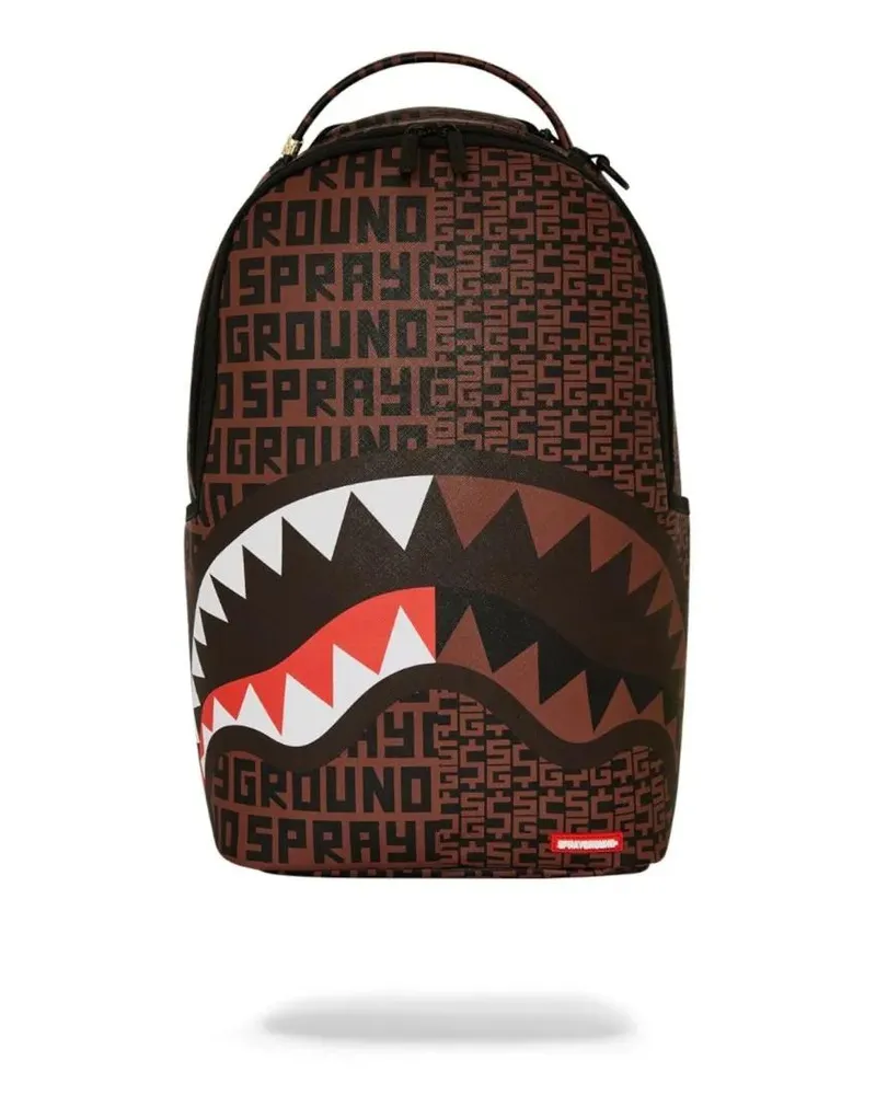 Sprayground Rucksäcke Bold Graphic-Designed Backpack With Ergonomic Feat schwarz Schwarz