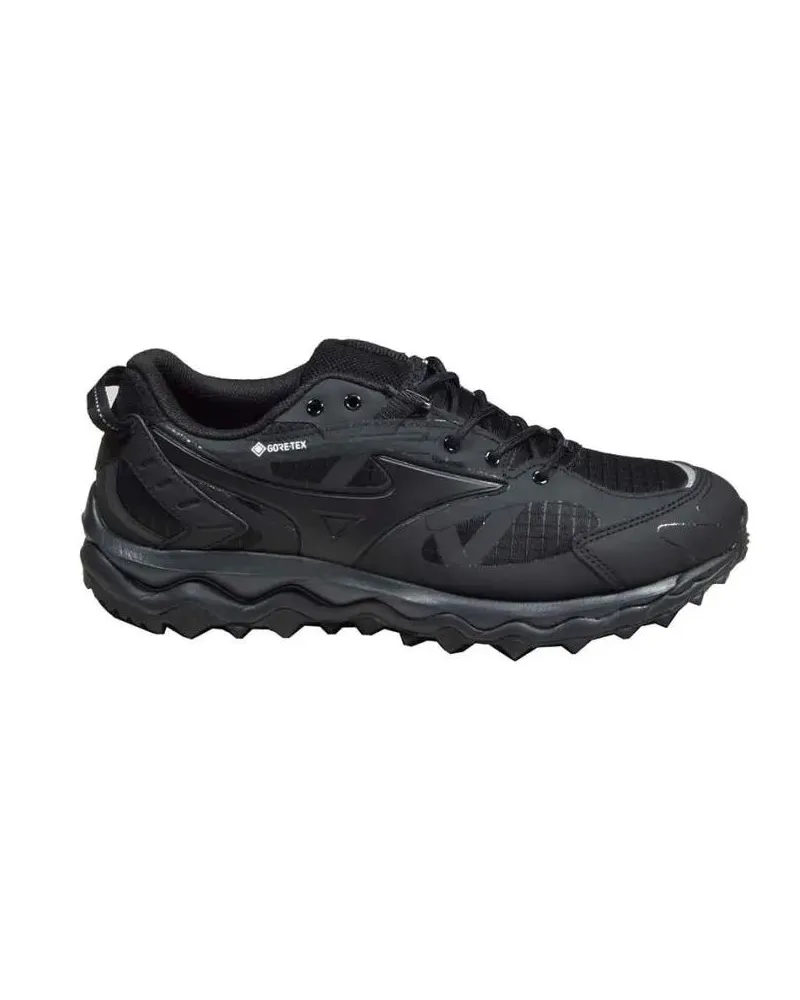 Mizuno Low-Top Sneaker Wawe Mujin Tl Gtx Sneakers In Black Nylon schwarz Schwarz