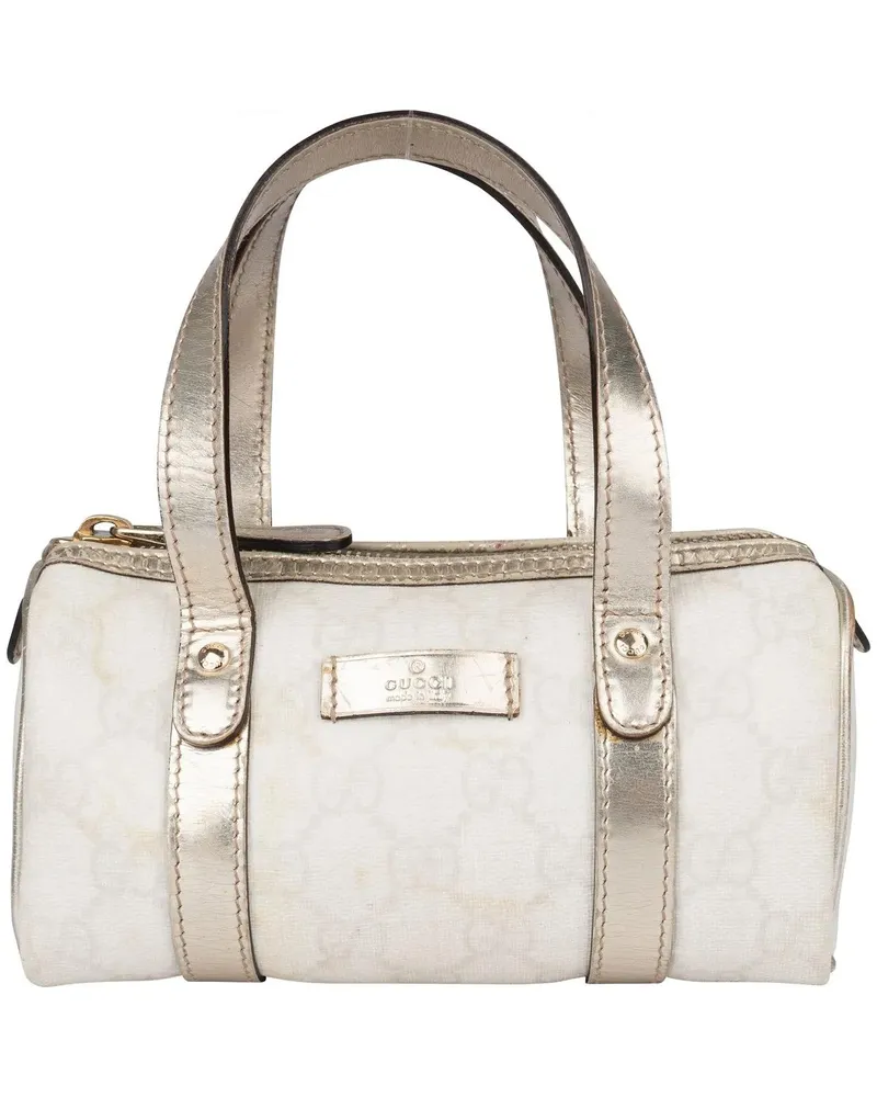 Gucci Crossbody Bags  GG Monogram Micro Bowling Handbag bunt Bunt