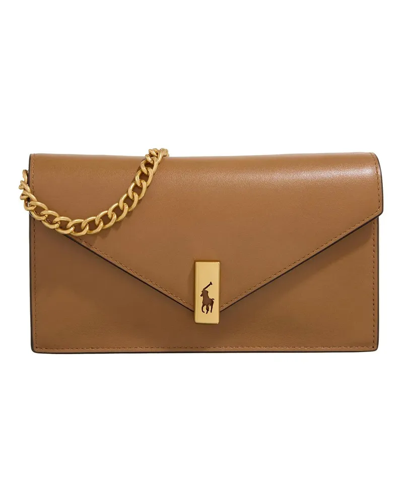 Ralph Lauren Portemonnaie P Id Wlt Chn-Wallet On A Chain-Small cognacbraun Cognacbraun