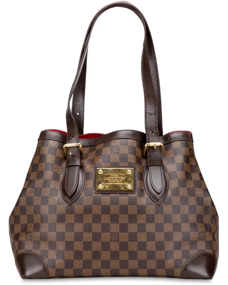 Louis Vuitton Shopper Damier Ebene Hampstead MM braun Braun