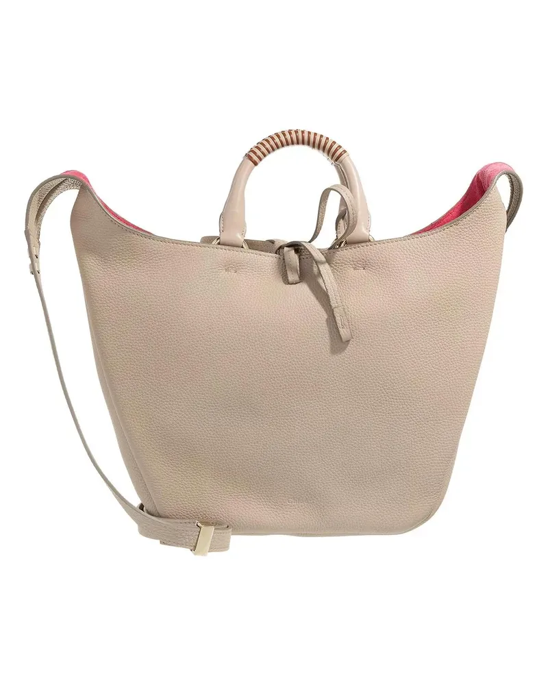 Chloé Hobo Bag Deia Hobo Bag Beige