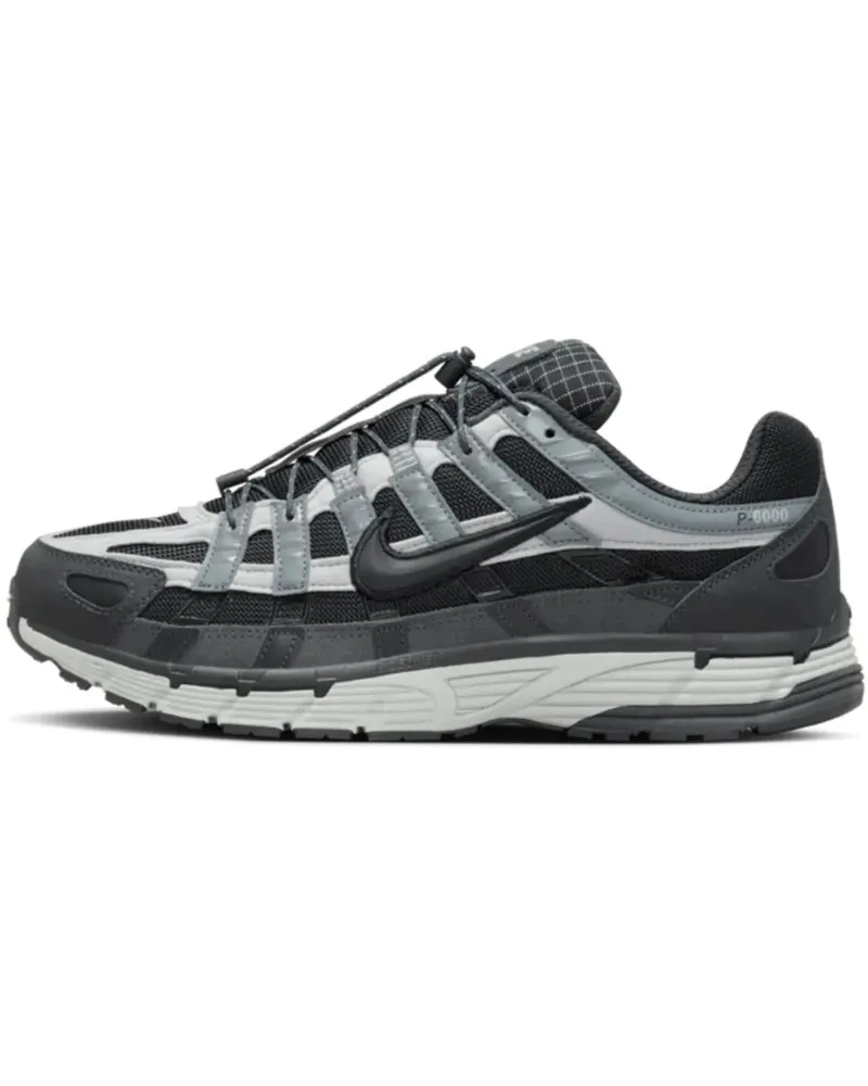Nike Low-Top Sneaker  P-6000 Anthracite Smoke Grey bunt Bunt