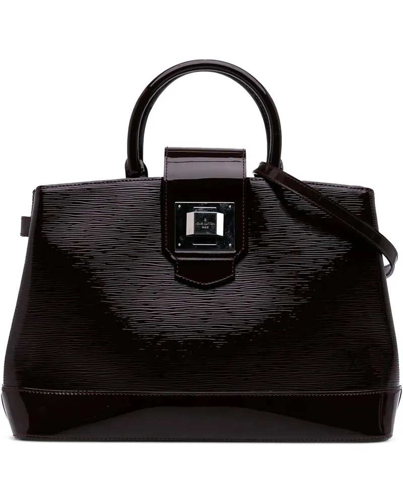 Louis Vuitton Hobo Bags Electric Epi Mirabeau GM orange Orange