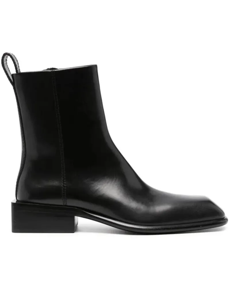 Alexander Wang Stiefel Throttie Ankle Boots schwarz Schwarz
