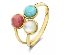 Ring  Belleville Cachet 585er Golden Ring