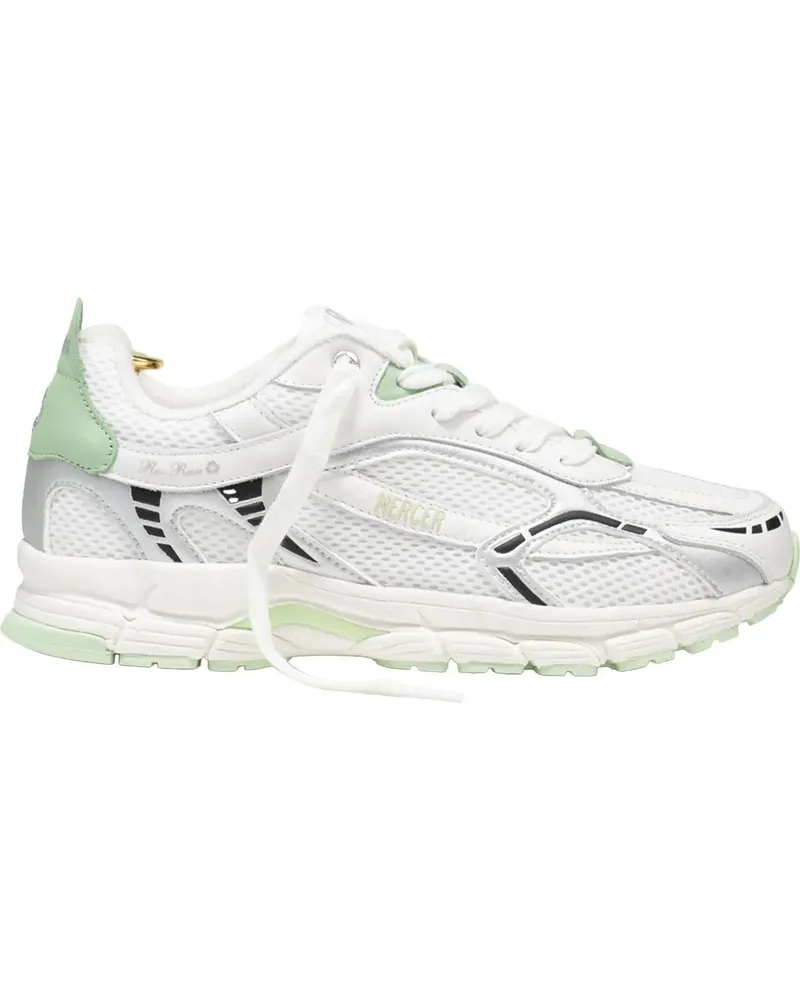 MERCER AMSTERDAM Low-Top Sneaker Mercer The Re-run Summer Sneakers Groen Me241005 grün Grün