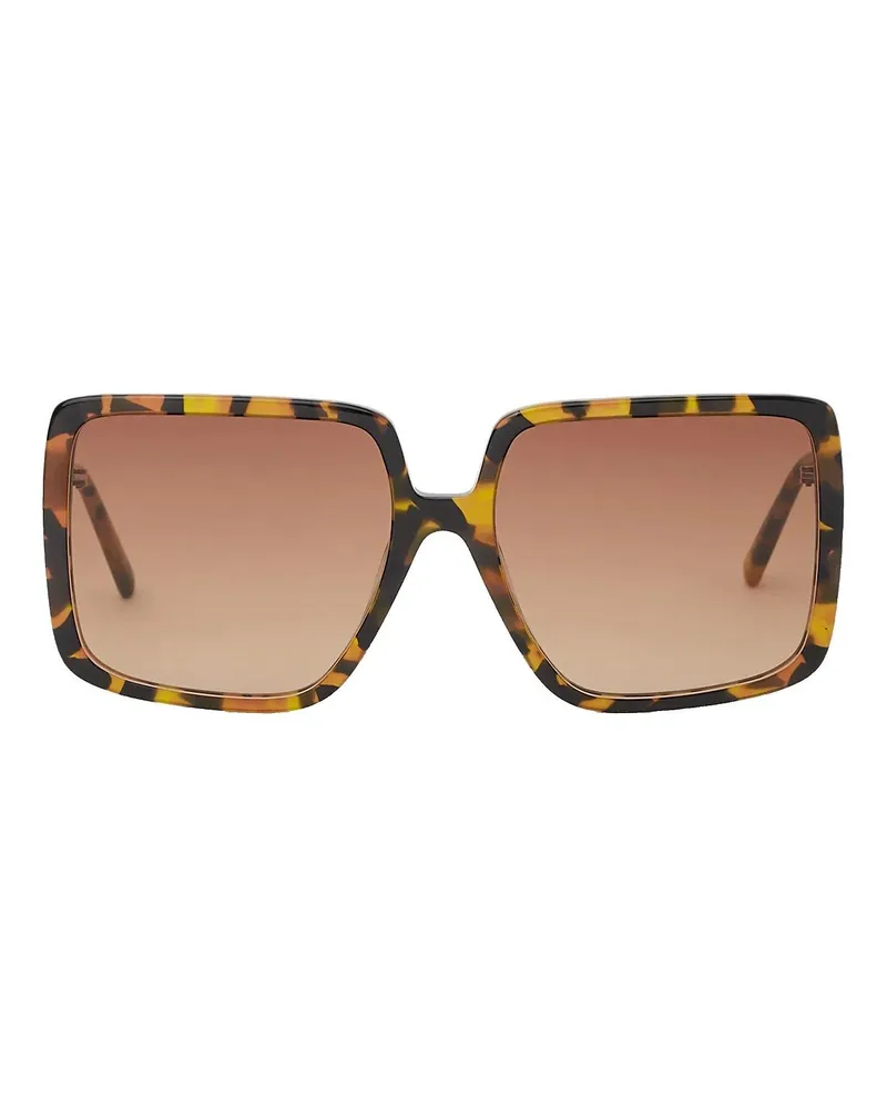 Karl Lagerfeld Sonnenbrille  brown Braun