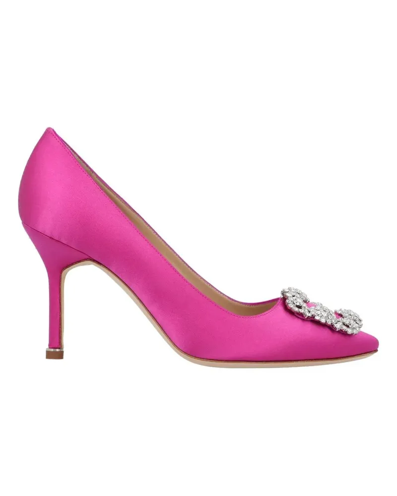 Manolo Blahnik Hohe Schuhe Hangisi 090 Pump Pink pink Rosa