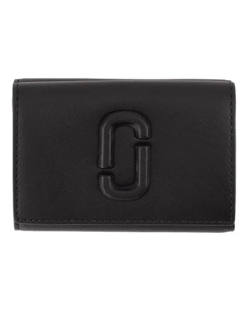 Marc Jacobs Portemonnaies The Trifold Wallet - Leather - Black schwarz Schwarz