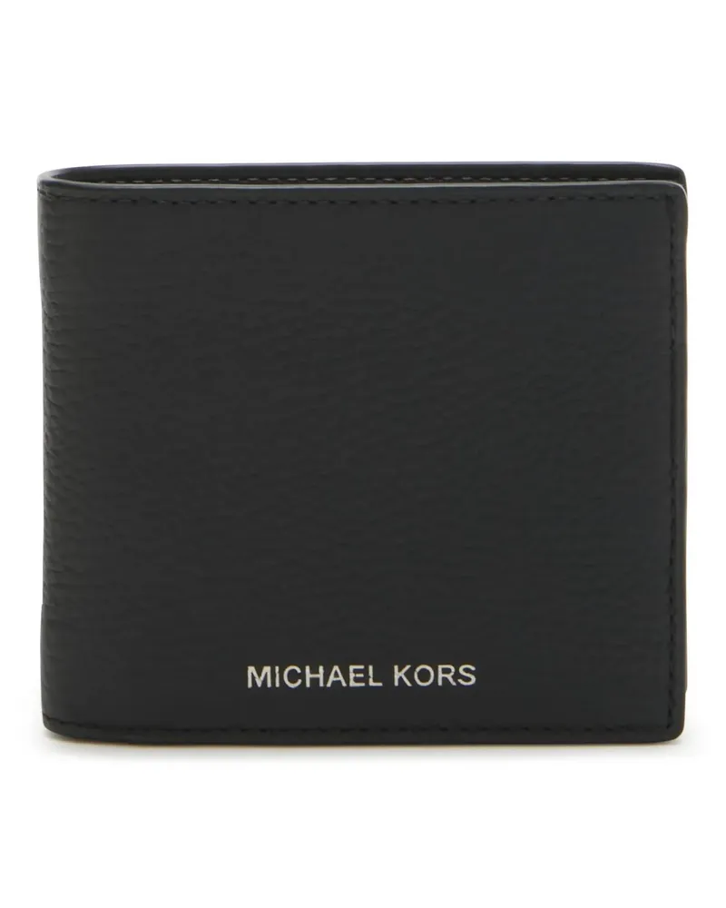 Michael Kors Portemonnaies Hudson Brieftasche schwarz Schwarz