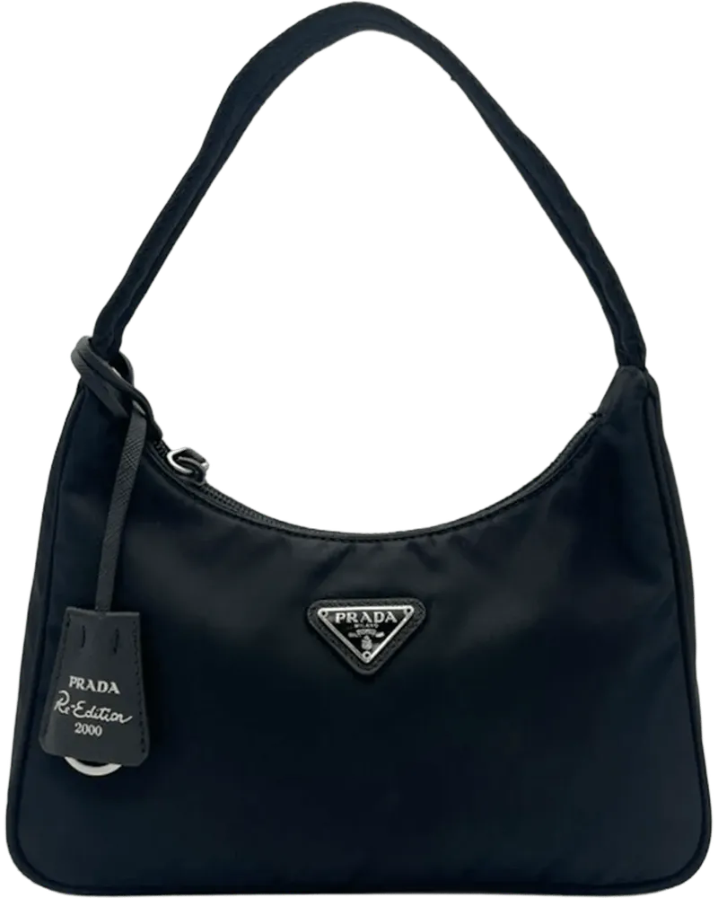 Prada Crossbody Bags  Nylon Mini Bag - Black schwarz Schwarz