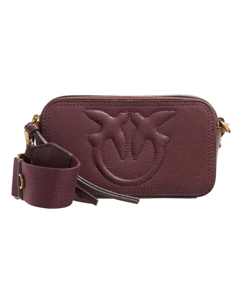 Pinko Crossbody Bags Camera Case Mini rot Rot