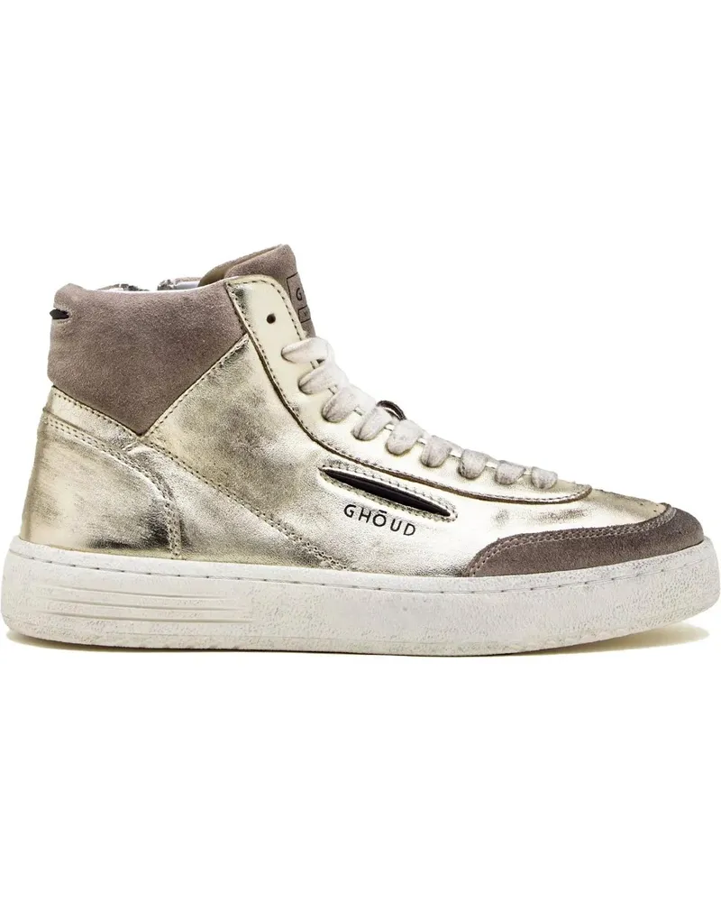 GHŌUD Low-Top Sneaker sneakers goud goldfarben 