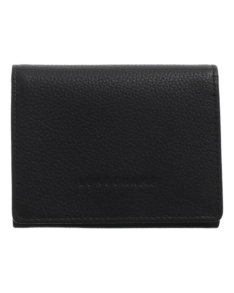 Longchamp Portemonnaie Le Foulonné schwarz Schwarz