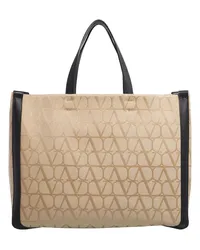 Valentino Garavani Tote Medium Tote Bag Beige