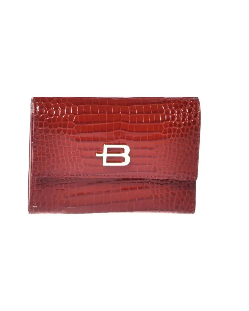 Baldinini Portemonnaie GELDBÖRSE  rot Rot