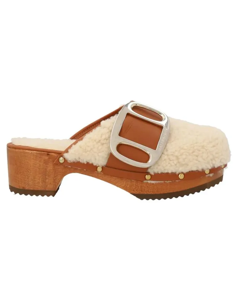 Jejia Sandalen 'Jodie' Clogs braun Braun