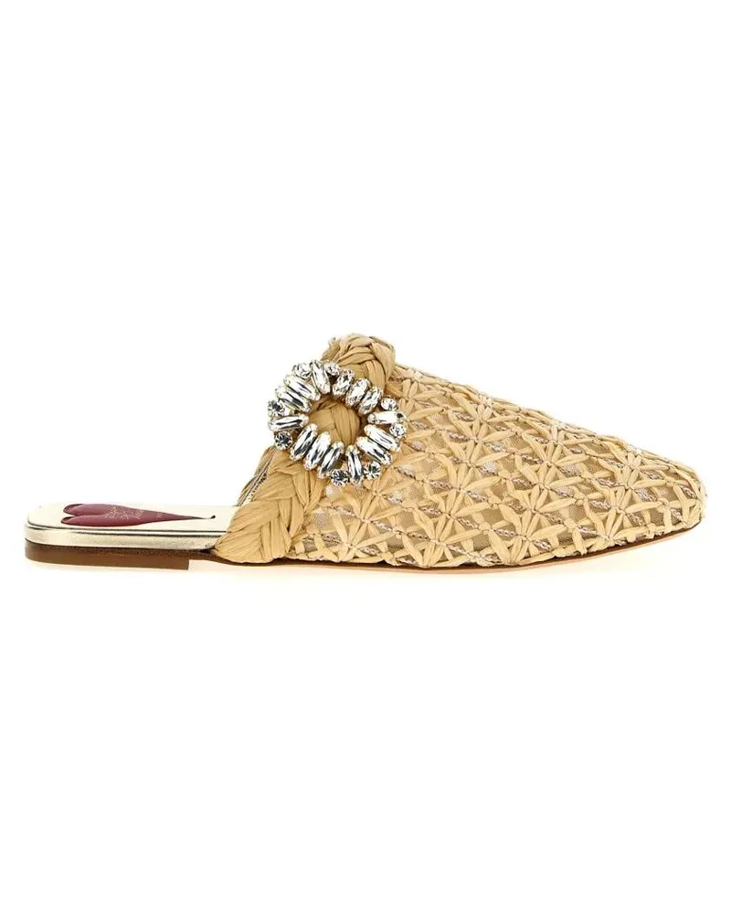 Roger Vivier Bab Viv' Mules braun Braun