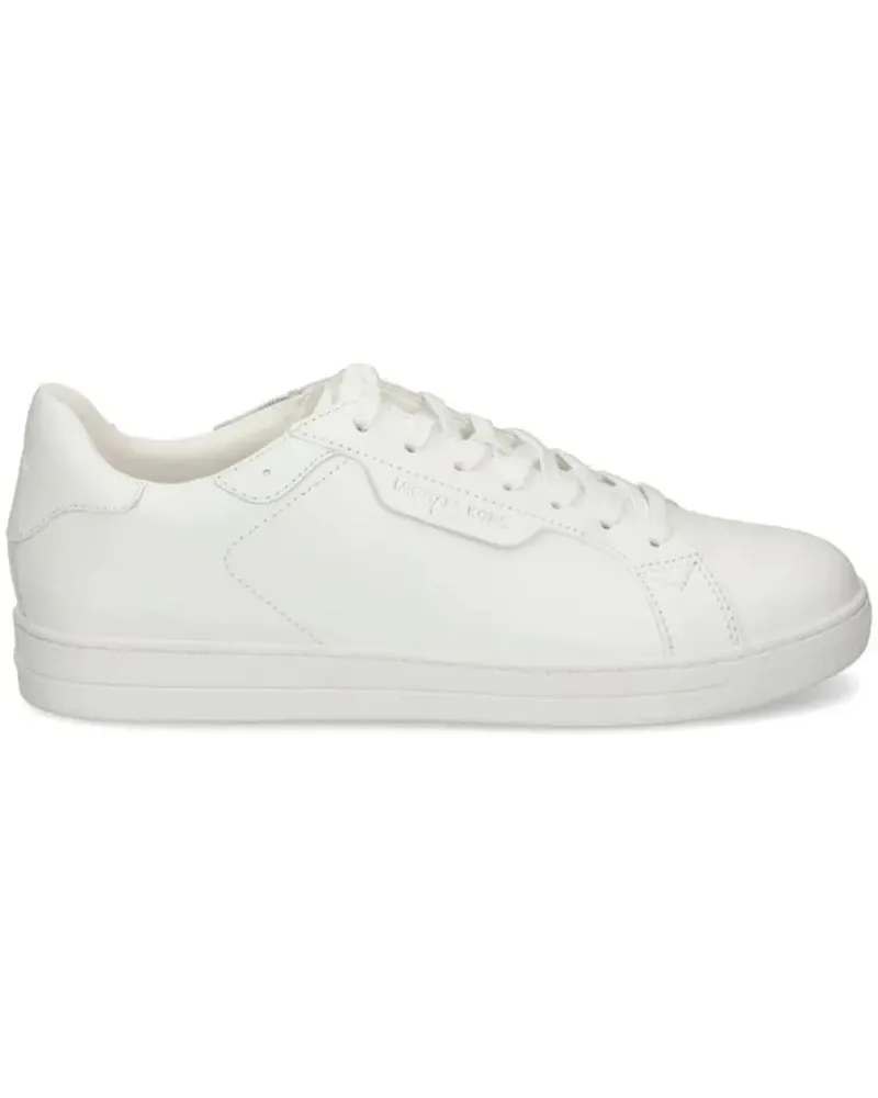 Michael Kors Low-Top Sneaker Keating Lace Up Trainers weiß Weiß