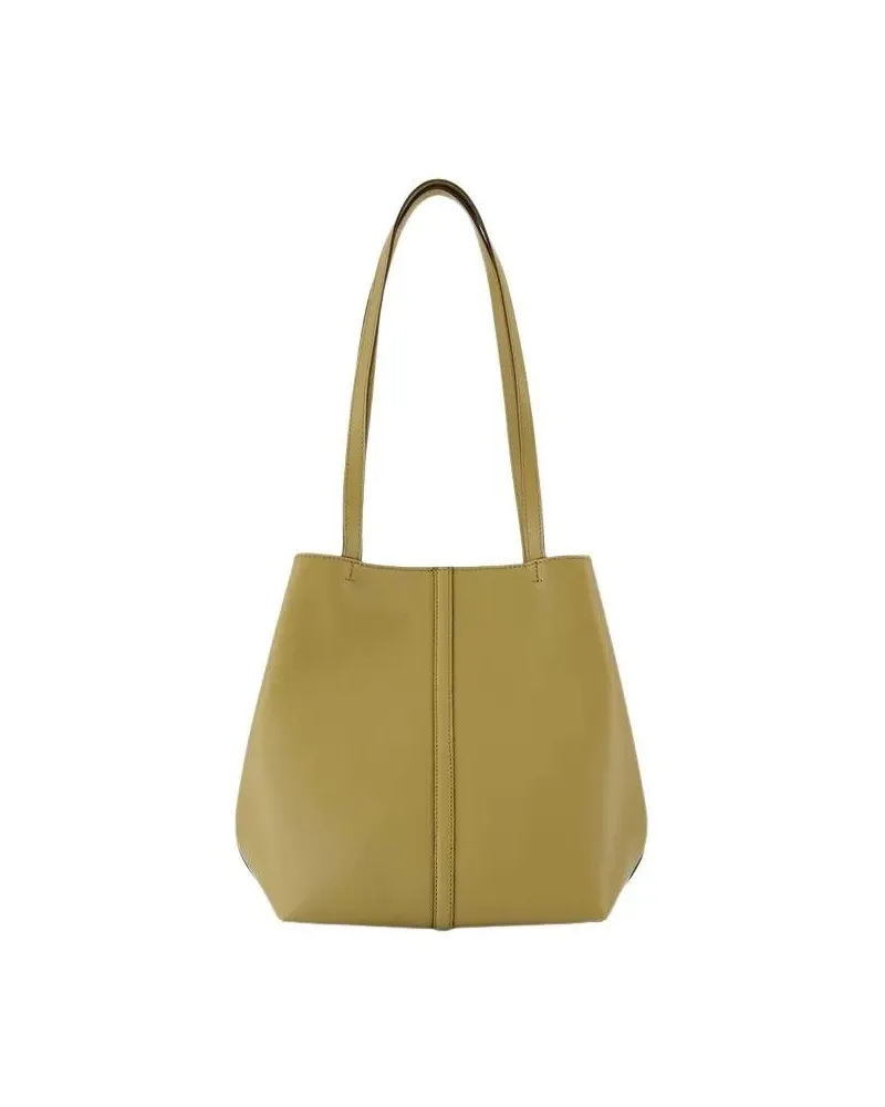 Vanessa Bruno Shopper & Totes Cabas Pm - Leather - Green grün Grün