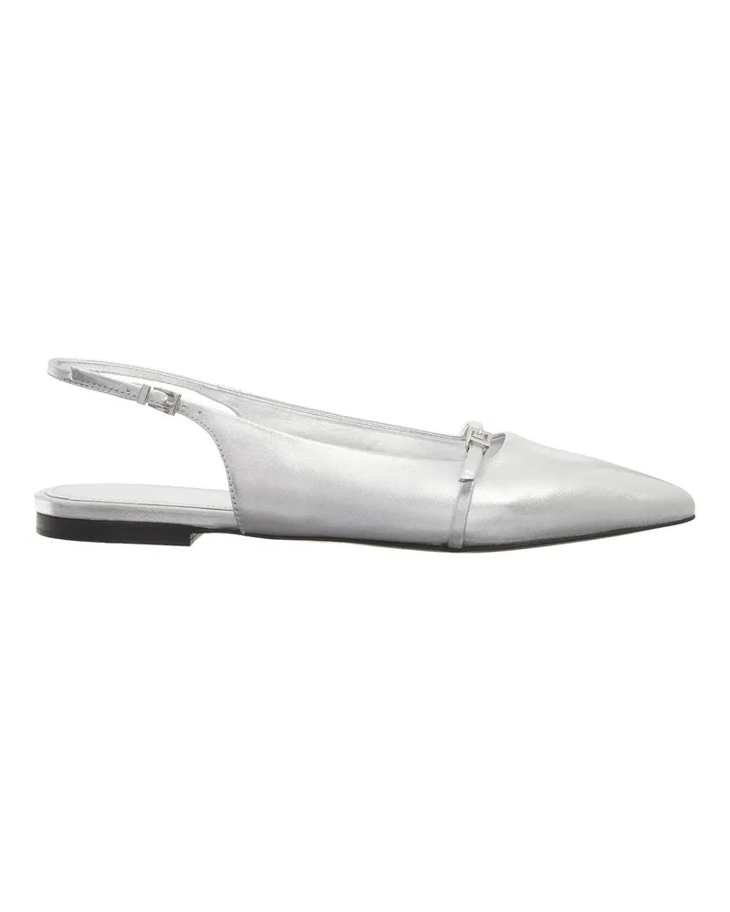 Kennel & Schmenger Ballerinas Greta silberfarben 