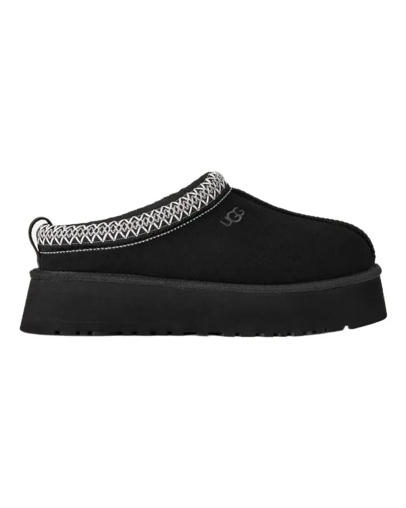 UGG Slipper & Pantoletten Black Tazz Platform Slip-On Shoes schwarz Schwarz