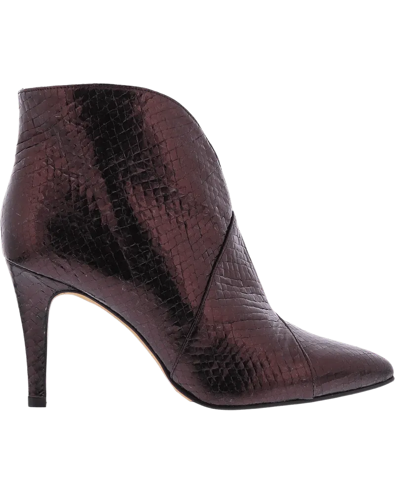 TORAL Stiefel Dames TL-12601 Metallic Paars rot Rot