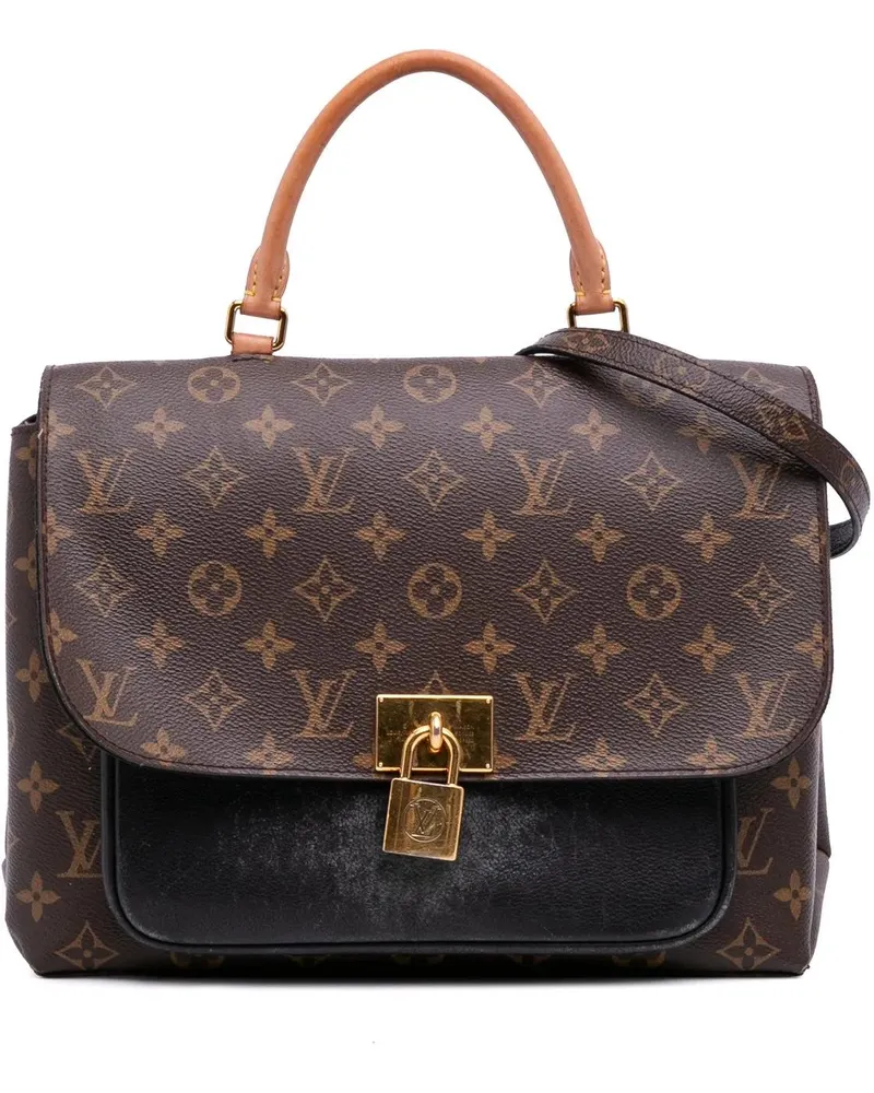Louis Vuitton Hobo Bags Monogram Marignan braun Braun
