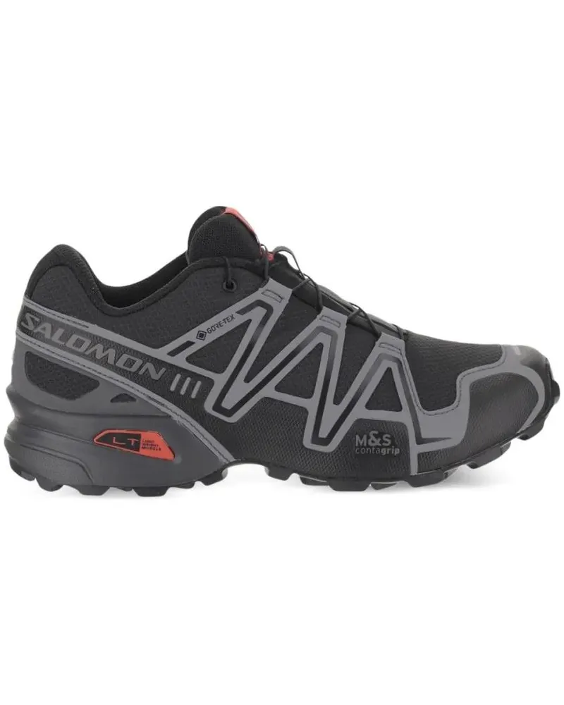 Salomon Low-Top Sneaker Gore-Tex® Black Speedcross 3 Sneakers grau Grau
