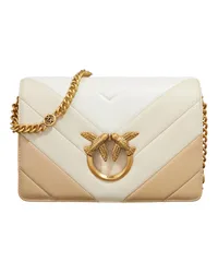 Pinko Crossbody Bags Love Click Classic Beige