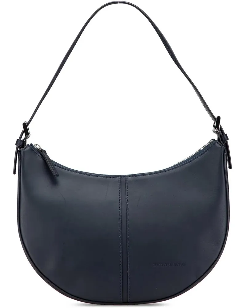 Burberry Hobo Bags Leather Hobo blau Blau