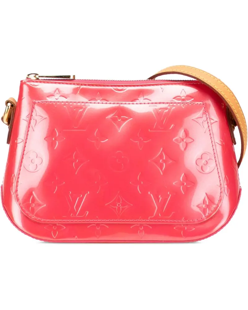 Louis Vuitton Hobo Bags Monogram Vernis Minna Street rosa Gold
