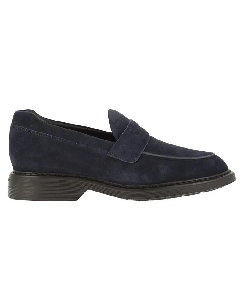 Hogan Loafer H576 - Suede Loafer schwarz Schwarz