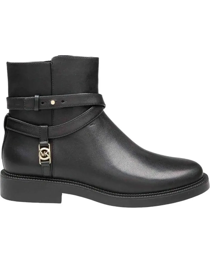 Michael Kors Stiefel Abigail Flat Bootie schwarz Schwarz