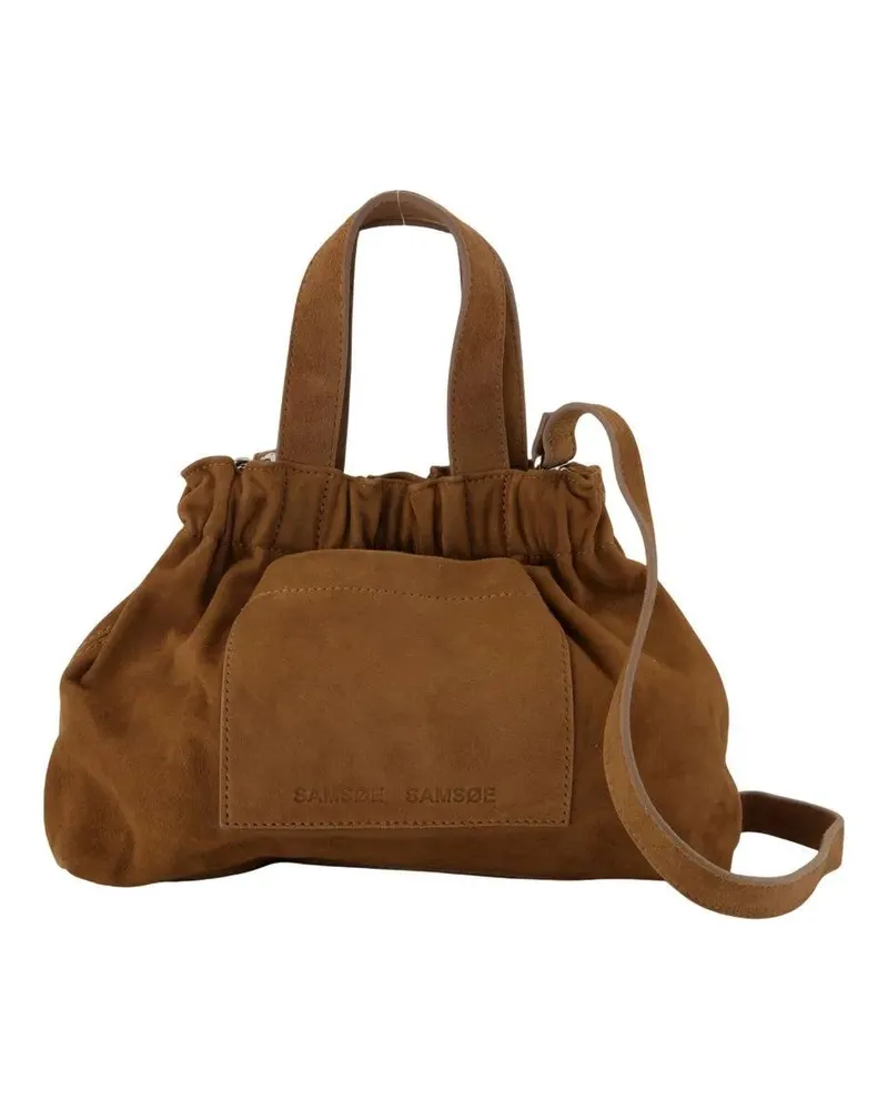 Samsøe & Samsøe Hobo Bags Saemmi Midi Purse braun Braun