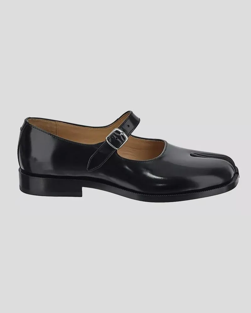 Maison Margiela Tabi" Mary Jane schwarz Schwarz