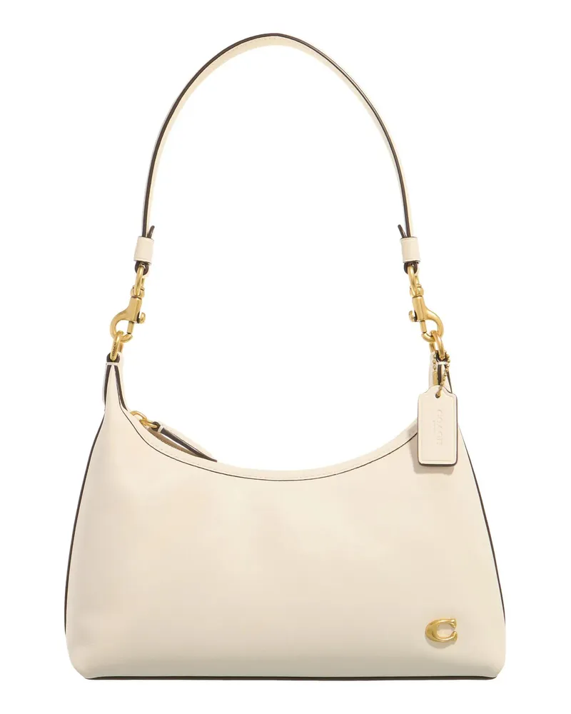 Coach Crossbody Bags Glovetanned Leather Juliet Shoulder Bag 25 beige Beige