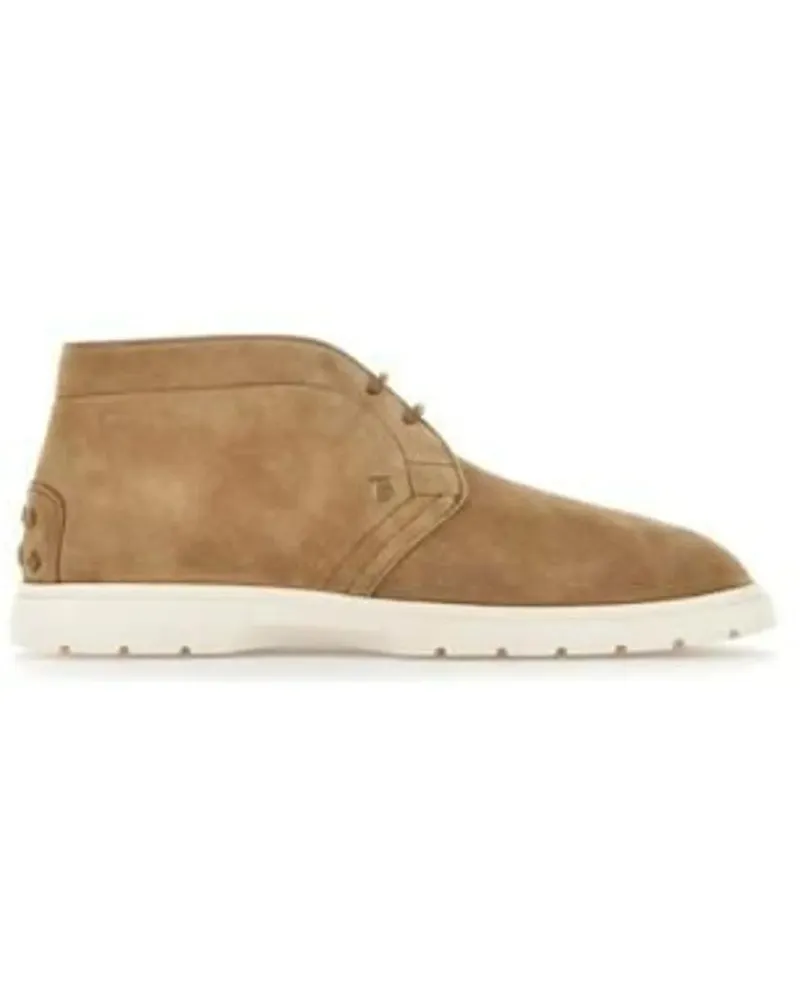 TOD'S Stiefel Boots White weiß Weiß