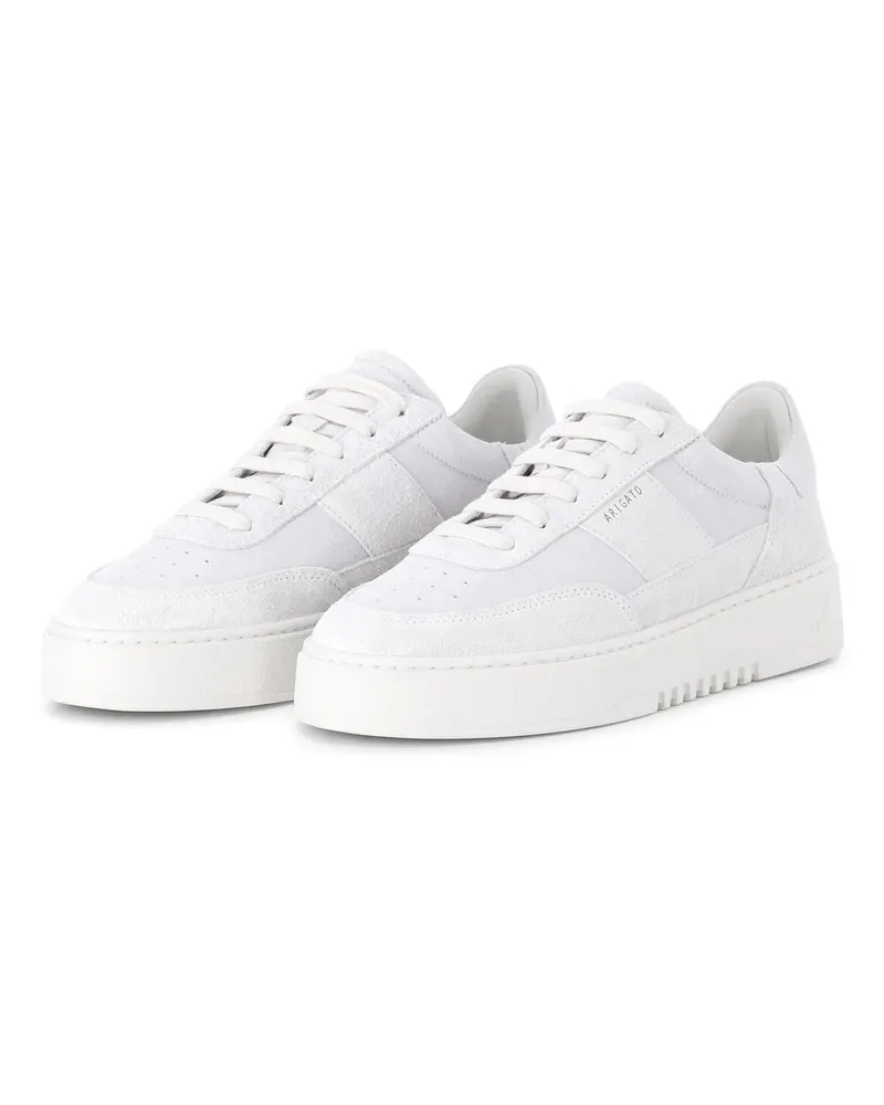 Axel Arigato Low-Top Sneaker Sneaker Orbit Vintage aus Veloursleder grau Grau