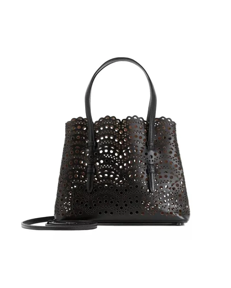 Alaïa Crossbody Bags Mina 25 Vienne Bag braun Braun