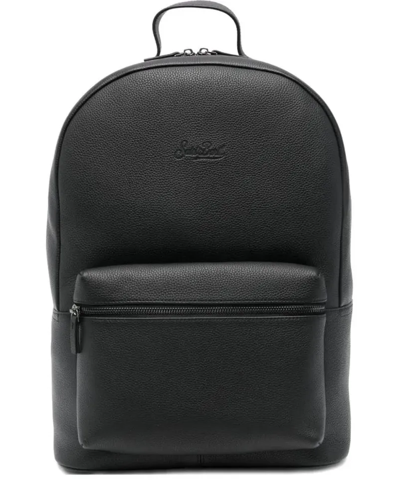 MC2 Saint Barth Rucksäcke Matte Black Minimalist Backpack schwarz Schwarz