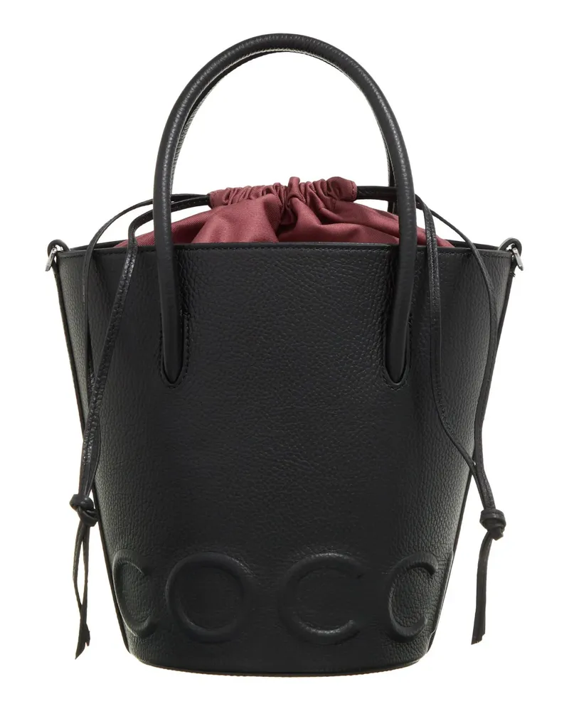 Coccinelle Shopper & Totes  Myrtha Maxi Log schwarz Schwarz