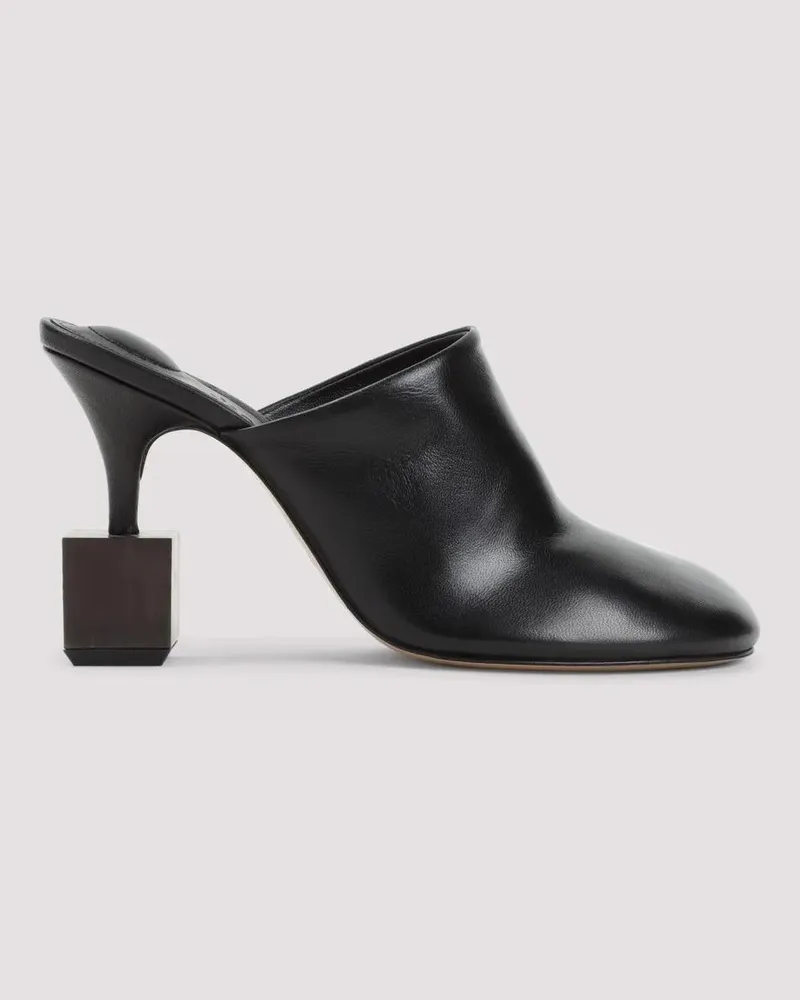 Jacquemus Slipper & Pantoletten Bisou Mules schwarz Schwarz