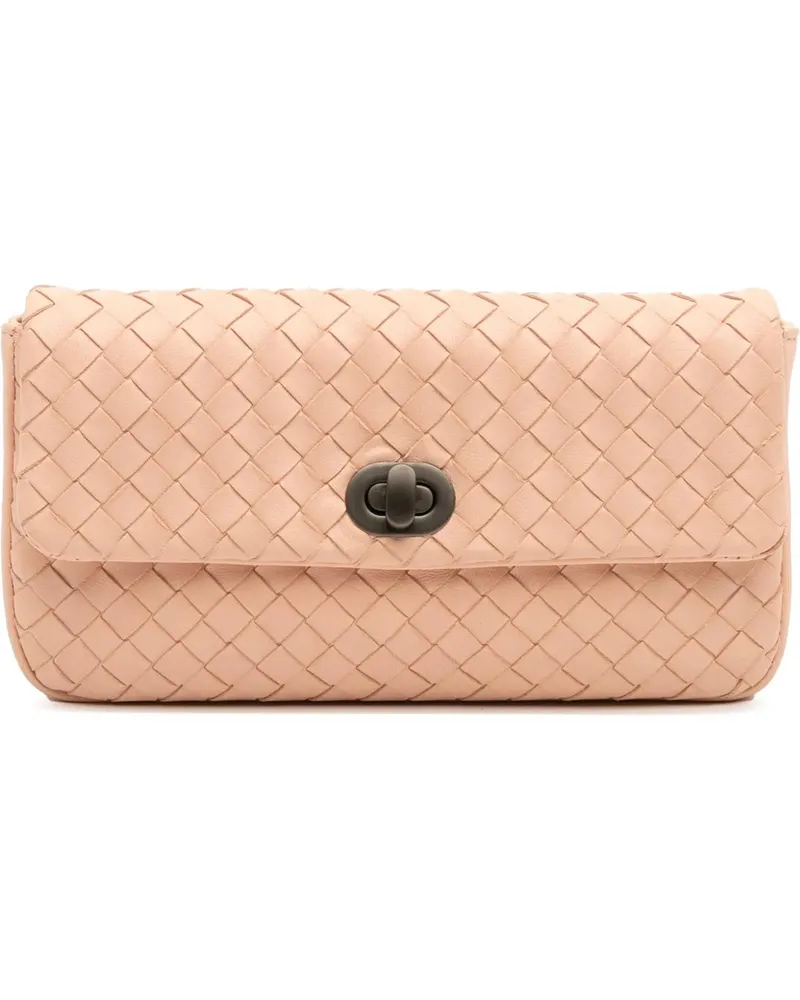Bottega Veneta Clutches Nappa Intrecciato Clutch braun Braun